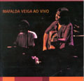 Capa do CD "Mafalda Veiga ao vivo"